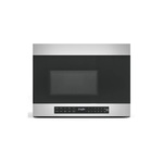 Bertazzoni KOTR24MXE Master Series 24" Over the Range Microwave Hood 300 CFM, Cooktop Lighting, Turntable, 1000 Watts of Power, 10 Power Settings, in Stainless Steel