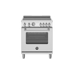 Bertazzoni MAS304CEMXV Master Series 30" Electric Range with 4 Elements, 4.7 cu. ft. Oven Capacity and Dual Convection, in Stainless Steel