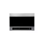 Avanti MOTR13D3S 24" Over the Range Microwave with 1.3 cu. ft. Capacity, 300 CFM, 10 Power Levels, 1000 Cooking Watts, Recirculating Kit Included, in Stainless Steel