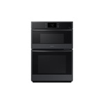 Samsung NQ70CG600DMT 30" Smart Microwave Oven Combi with Air Fry, Air Sous Vide, Steam Cooking, Dual Fan True Convection and 7" LCD Display (Matte Black Steel)