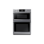 Samsung NQ70M7770DS 30" Microwave/Oven Combo with 1.9 cu. ft. Microwave and 5.1 cu. ft. Oven Capacity, Dual Convection Oven, Steam Cooking, WIFI, Knob with LCD Interface, in Stainless Steel