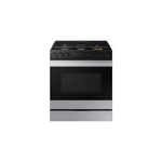 Samsung NSG6DG8500SR 30" Smart Slide-In Gas Range with 5 Burners, 6 cu. ft. Capacity, Air Sous Vide, Air Fry Self Clean (Stainless Steel)