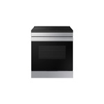 Samsung NSI6DG9300SR 30" Bespoke Smart Slide-In Induction Range with 4 Induction Elements, 6.3 cu. ft. Capacity Oven, Anti-Scratch Glass Cooktop, Air Fry, Convection and Self & Steam Clean (Stainless Steel)