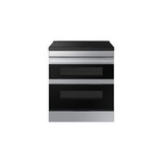 Samsung NSI6DG9550SR 30" Smart Slide-In Induction Range with 5 Elements, 6.3 cu. ft. Oven Capacity, Flex Duo and Ambient Edge Lighting™ in Stainless Steel