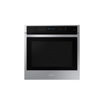 Samsung NV31T4551SS 24" Smart Single Wall Oven with 3.1 cu. ft. Capacity, Convection, Ladder Racks, Digital Touch Controls and WiFi in Stainless Steel