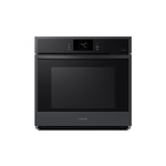 Samsung NV51CG600SMT 30" Smart Single Wall Oven with 5.1 cu. ft. Capacity, Steam Cook, Air Sous Vide, No-preheat Air Fry and Dual Convection (Matte Black Steel)