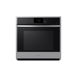 Samsung NV51CG600SSR 30" Smart Single Wall Oven with 5.1 cu. ft. Capacity, Steam Cook, Air Sous Vide, No-preheat Air Fry and Dual Convection (Stainless Steel)