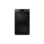 Samsung NV51CG700DMT 30" Bespoke Smart Double Wall Oven with AI Pro Cooking Camera, Air Fry, Air Sous Vide, Duo Flex, Full Steam Cook and 7" LCD Display (Matte Black Steel)