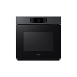 Samsung NV51CG700SMT 30" Bespoke Smart Single Wall Oven with 5.1 cu. ft. Capacity, AI Pro Cooking Camera, Air Fry, Air Sous Vide, Duo Flex, Full Steam Cook and 7" LCD Display in Matte Black (Matte Black)