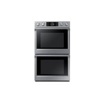 Samsung NV51K7770DS 30" Smart Double Oven with 10.2 cu. ft. Total Capacity, Flex Duo, Dual Fan Convection, Steam Cooking, Wifi (Stainless Steel)