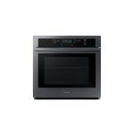 Samsung NV51T5511SG 30" Smart Single Wall Oven with 5.1 cu. ft. Capacity, Digital Touch Controls, Wi-fi, Blue Ceramic Interior (Black Stainless Steel)