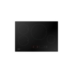 Samsung NZ30A3060UK 30" Smart Induction Cooktop with Wi-Fi, 4 Elements, Digital Glass Touch Control, Power Boost, Child Safety Lock, ADA Compliant, in Black