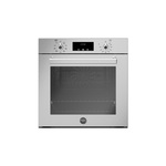 Bertazzoni PROF24FSEXV Professional Series 24" Single Wall Oven with 2.7 cu. ft. Capacity, in Stainless Steel