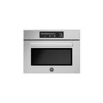 Bertazzoni PROF24SOEX 24" Professional Series Convection Speed Oven with 1.34 cu. ft. Capacity, 1000 Cooking Watts, Touch LED Display, in Stainless Steel