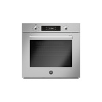 Bertazzoni PROF30FSEXT 30" Professional Series Electric Convection Oven Self-Clean with Assistant, 4.1 cu. ft. Capacity, Full Width 8 Pass Broiler, Temperature Probe, in Stainless Steel