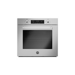 Bertazzoni PROF30FSEXV 30" Professional Series Electric Convection Oven with 4.1 cu. ft. Capacity, Self Clean, in Stainless Steel