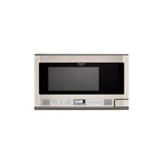 Sharp R1214TY 24" Over the Counter Microwave with 1.5 cu. ft. Capacity, 1100-Watt, Turntable, 11 Sensor Cook Options, and 11 Cooking Power Levels (Stainless Steel)