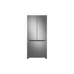 Samsung RF18A5101S9 33" Smart French Door Refrigerator with 17.5 cu. ft. Capacity, Counter Depth, LED Lighting, ADA Compliant, Energy Star (Stainless Look)