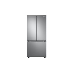 Samsung RF22A4121SR 30" Smart French Door Refrigerator with 22.1 cu. ft. Total Capacity, LED Lighting, Automatic Ice Maker and All-Around Cooling in Stainless Steel