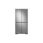 Samsung RF23A9071SR 36" Smart Counter Depth 4 Door French Door Refrigerator with 22.9 cu. ft. Total Capacity, LED Lighting, Autofill Water Pitcher and Dual Ice Maker with Ice Bites in Stainless Steel