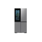 Samsung RF23DB9700QL 36" Bespoke Counter Depth 4-Door Flex Refrigerator with 22.5 cu. ft. Capacity, Beverage Zone, Auto Open Door and Dual Ice Maker (Fingerprint Resistant Stainless Steel)