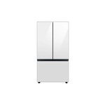 Samsung RF24BB620012 36" Bespoke Smart Counter Depth French Door Refrigerator with 24 cu. ft. Capacity, and AutoFill Water Pitcher (White Glass)