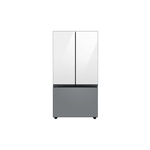 Samsung RF24BB6600AP 36" Bespoke Smart French Door Refrigerator with 24 cu. ft. Capacity, Beverage Center, Twin Cooling Plus, Dual Ice Maker with Ice Bites, Wi-Fi Enabled, Recessed Handle, ADA Compliant, Energy Star in Custom Panel Ready (Bespoke Panels Sold Separately)