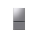 Samsung RF24BB6600QL 36" Bespoke Smart French Door Refrigerator with 24 cu. ft. Capacity, Beverage Center, Twin Cooling Plus, Dual Ice Maker with Ice Bites, Wi-Fi Enabled, Recessed Handle, ADA Compliant, Energy Star (Stainless Steel)