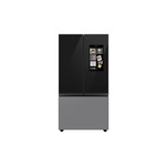 Samsung RF24BB6900AC 36" Bespoke Smart French Door Refrigerator with 23.6 cu. ft. Capacity, Customizable Panel and Family Hub in Custom Panel Ready with Charcoal Glass Family Hub (Bespoke Panels Sold Separately)