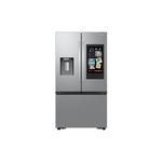 Samsung RF27CG5900SR 36 inch Smart French Door Refrigerator with 25 cu. ft. Total Capacity, Family Hub, Four Ice Types and External Filtered Water and Ice Dispenser in Stainless Steel