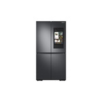 Samsung RF29A9771SG 36" Smart 4 Door Flex French Door Refrigerator with 28.6 cu. ft. Capacity, Family Hub, Beverage Center and Dual Ice Maker with Ice Bites (Black Stainless Steel)