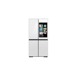 Samsung RF29DB990012 36" Bespoke 4-Door Flex Refrigerator with 28.6 cu. ft. Total Capacity, AI Family Hub+, AI Vision Inside, FlexZone and Beverage Center (White Glass)