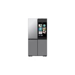 Samsung RF29DB9900QD 36" Bespoke 4-Door Flex Refrigerator with 28.6 cu. ft. Total Capacity, AI Family Hub+, AI Vision Inside, FlexZone and Beverage Center (Fingerprint Resistant Stainless Steel)