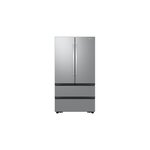 Samsung RF31CG7200SR 36" Smart 4 Door French Door Refrigerator with 30.8 cu. ft. Total Capacity, LED Lighting, Spill-Proof Glass Shelves, Dual Auto Ice Maker and Internal Water Dispenser in Stainless Steel