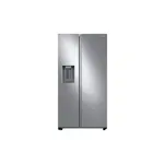 Samsung RS22T5201SR 36" Smart Side-by-Side Counter Depth Refrigerator with 22 cu. ft. Capacity, LED Lighting, Wi-Fi, Energy Star, in Fingerprint Resistant Stainless Steel