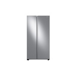 Samsung RS23A500ASR 36" Smart Counter Depth Side by Side Refrigerator with 22.6 cu. ft. Capacity, Fingerprint Resistant Finish and Energy Star, Stainless Steel