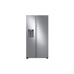 Samsung RS27T5200SR 36" Side-by-Side Refrigerator with 27.4 cu. ft. Capacity, LED Lighting, Door Alarm and Gallon Door Bins (Fingerprint Resistant Stainless Steel)