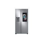 Samsung RS27T5561SR 36" Smart Side-by-Side Refrigerator with Family Hub, 26.7 cu. ft. Capacity, Wi-Fi and Bixby Enabled and LED Lighting in Fingerprint Resistant Stainless Steel