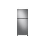 Samsung RT16A6195SR 28" Top Freezer Refrigerator with 15.6 cu. ft. Capacity, LED Lighting, Tempered Glass Shelves, All-Around Cooling and Garage Ready in Stainless Steel