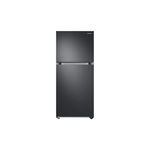 Samsung RT18M6215SG 29" Energy Star Certified Top Mount Freezer Refrigerator with 17.6 cu. ft. Total Capacity, FlexZone, Auto Ice Maker, Twin Cooling Plus, and Reversible Door (Black Stainless Steel)