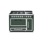 Viking TVDR4814IBF Tuscany Series 48" Dual Fuel Range with 4 Sealed Burners and 2 Induction Elements (Blackforest Green)