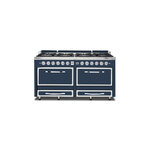 Viking TVDR6618BSB Tuscany Series 66" Dual Fuel Range with 8 Sealed Burners (Slate Blue)