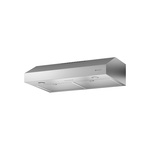 Faber TVNO30SS395 30" Tivano Undercabinet Convertible Range Hood with 395 CFM,  Safe Mesh Filters, Built-In Ductless Vents, in Stainless Steel