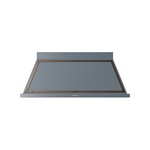 ILVE UANB60BGB Nostalgie Noblesse 60" Range Hood (Blue Grey, Burnished)