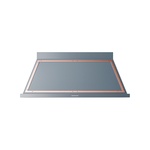 ILVE UANB60BGP Nostalgie Noblesse 60 inch Range Hood (Blue Grey, Copper)