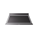 ILVE UANB60BKC Nostalgie Noblesse 60" Range Hood (Glossy Black, Chrome)