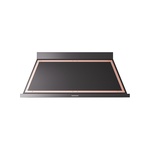 ILVE UANB60BKP Nostalgie Noblesse 60" Range Hood (Glossy Black, Copper)