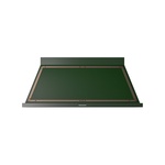 ILVE UANB60EGB Nostalgie Noblesse 60" Range Hood (Emerald Green, Burnished)