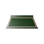 ILVE UANB60EGP Nostalgie Noblesse 60" Range Hood (Emerald Green, Copper)