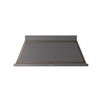 ILVE UANB60MGB Nostalgie Noblesse 60" Range Hood (Graphite Matte, Burnished)